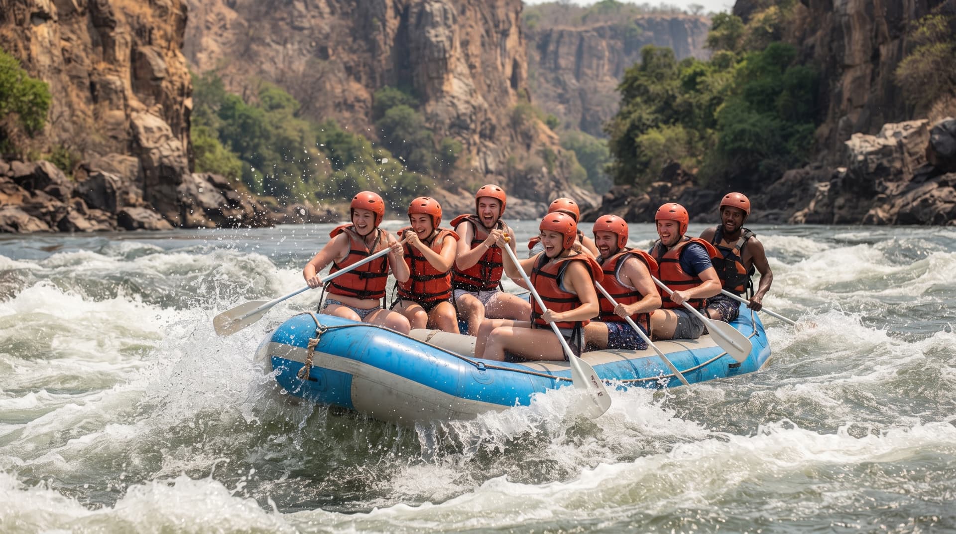 Victoria Falls Adrenaline