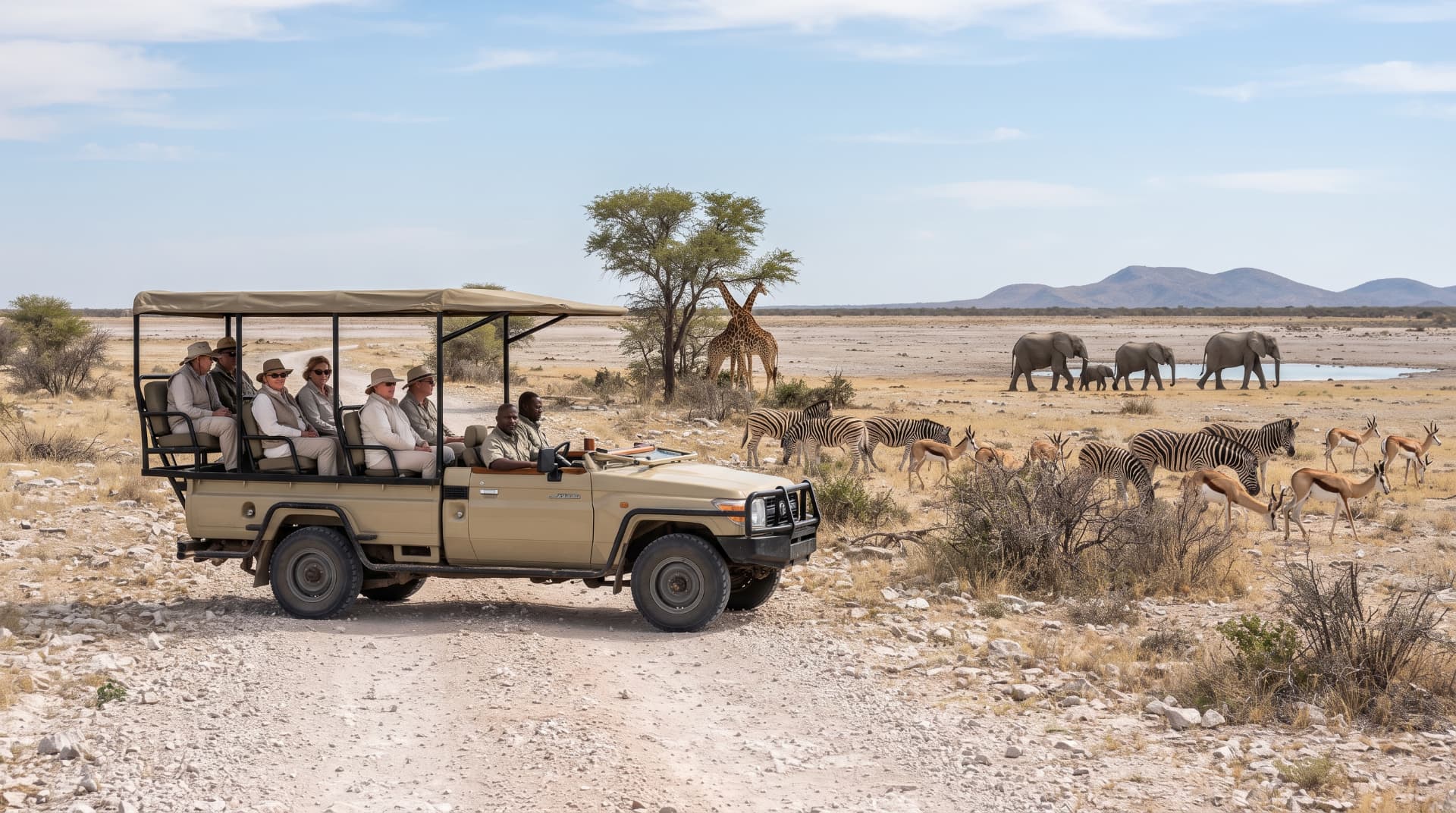 Etosha & the Skeleton Coast
