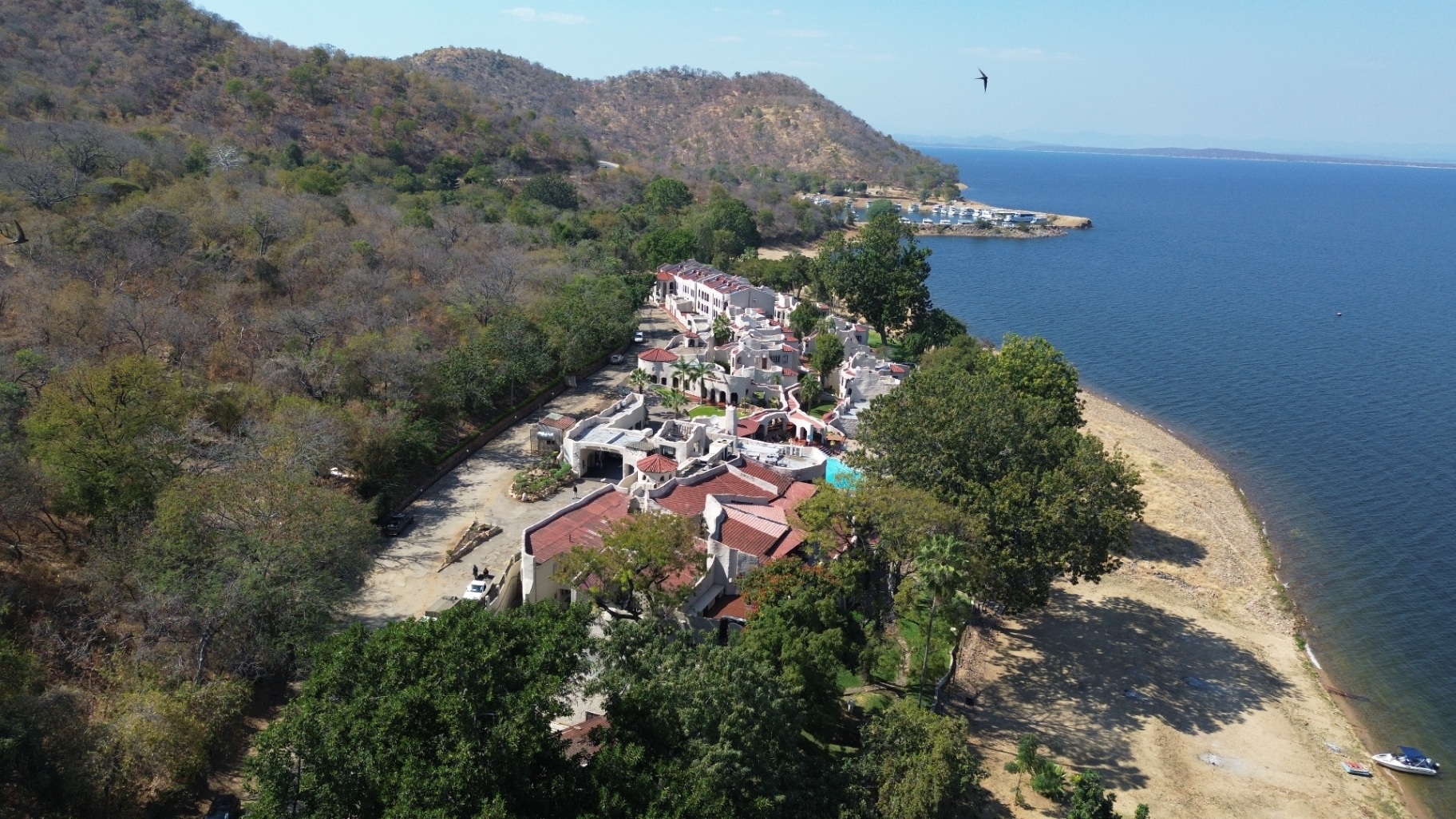 Caribbean Bay Hotel from above