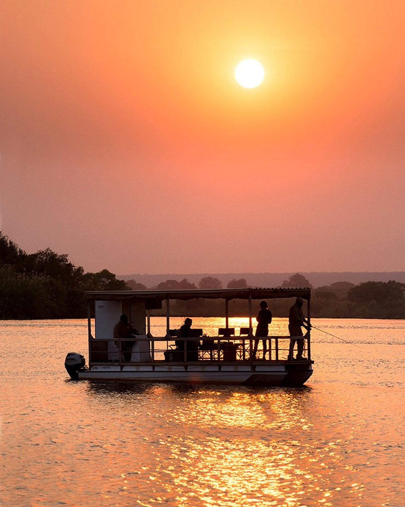Sunset Houseboat Cruise