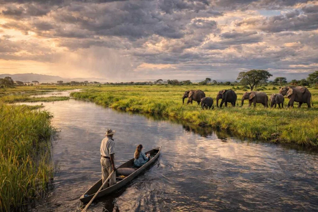 Okavango Helicopter Flight