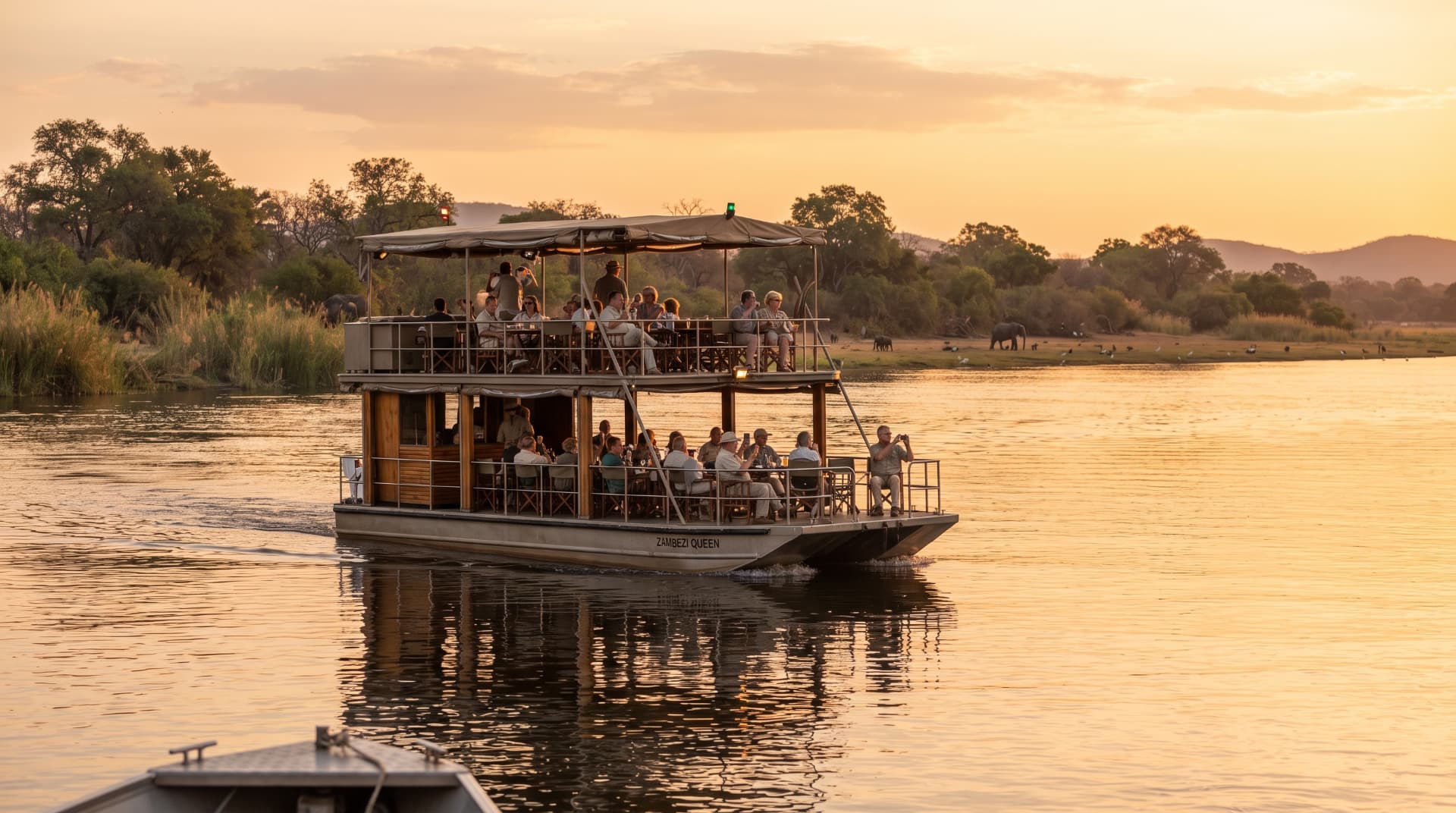 Victoria Falls Honeymoon