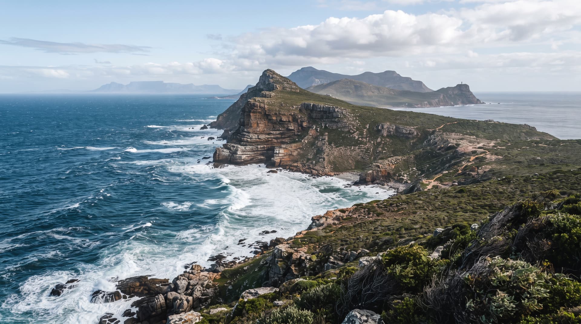 Cape of Good Hope coastline