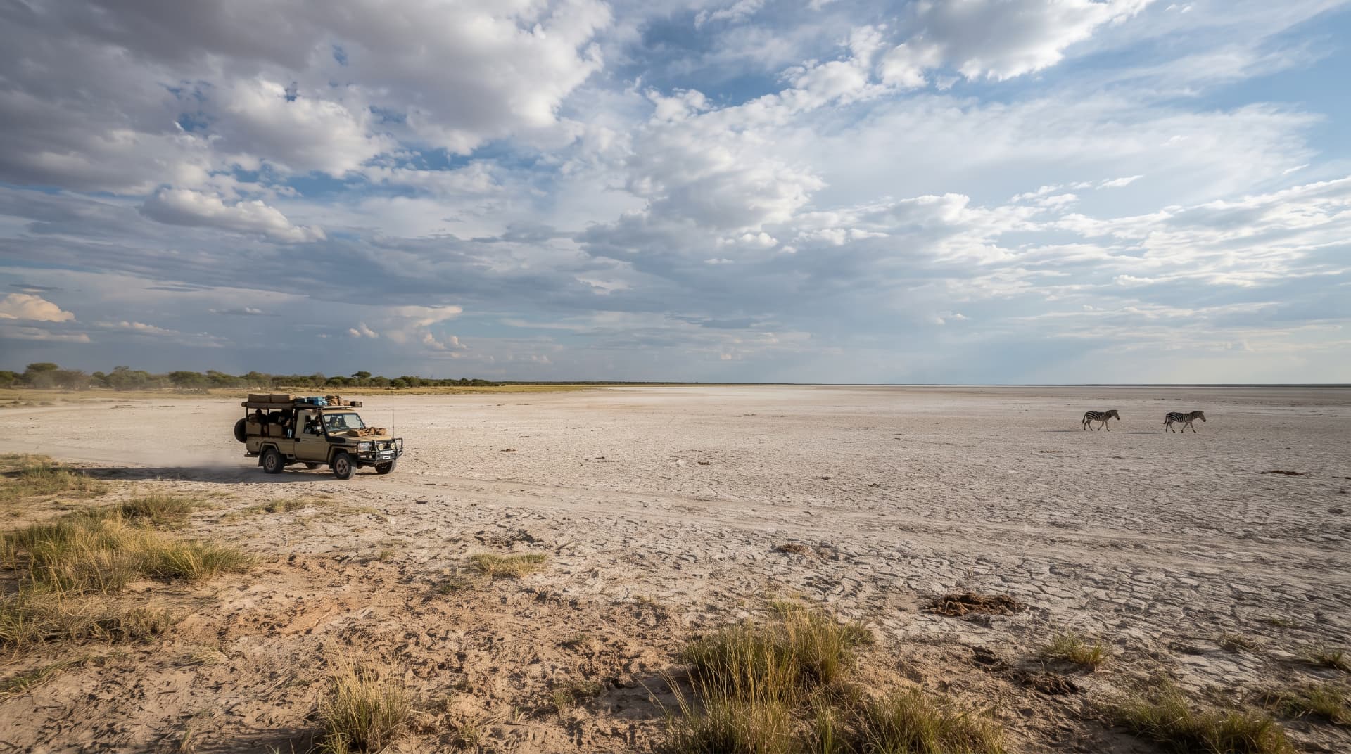 Kalahari & the Great Pans